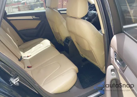 2013 Audi A4 Premium Plus из США, поврежденный, VIN WAUFFAFL9DA178079